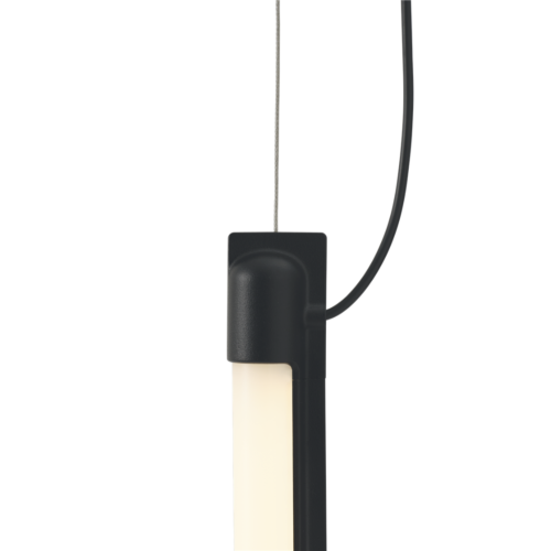 Muuto Fine Suspension lamp 60 cm-Zwart