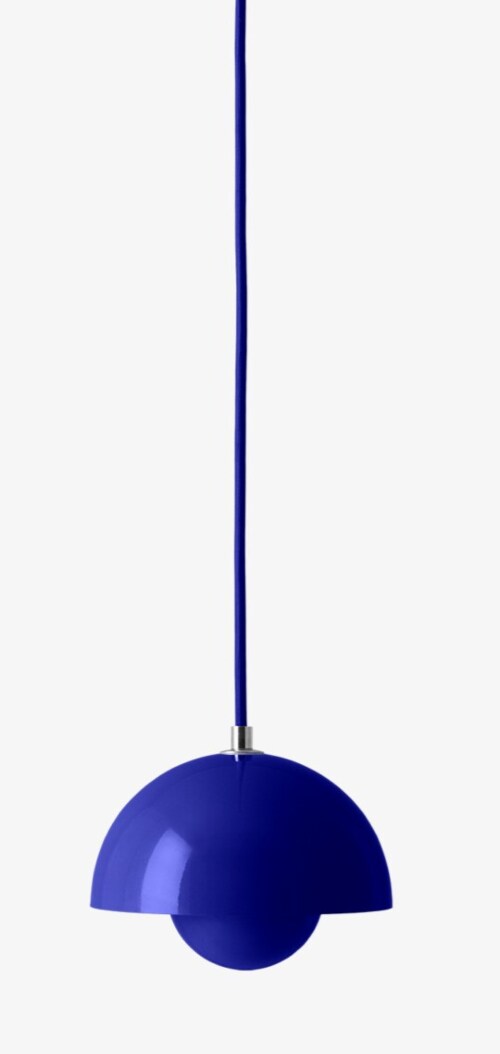 &tradition Flowerpot VP10 hanglamp-Cobalt Blue