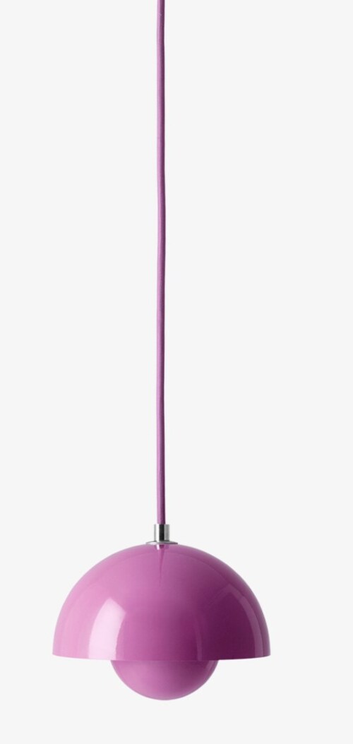 &tradition Flowerpot VP10 hanglamp-Tangy Pink