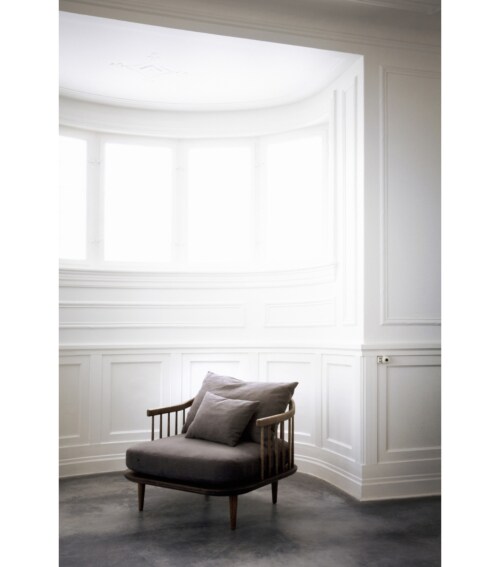 &tradition Fly SC1 fauteuil-Licht grijs