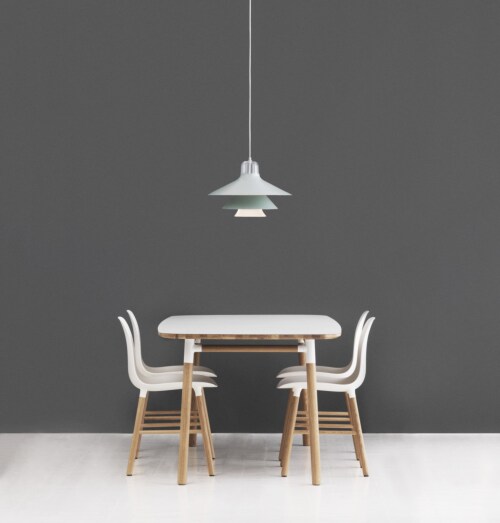 Normann Copenhagen Form tafel-Wit-120x120 cm