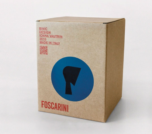 Foscarini Binic tafellamp-Wit