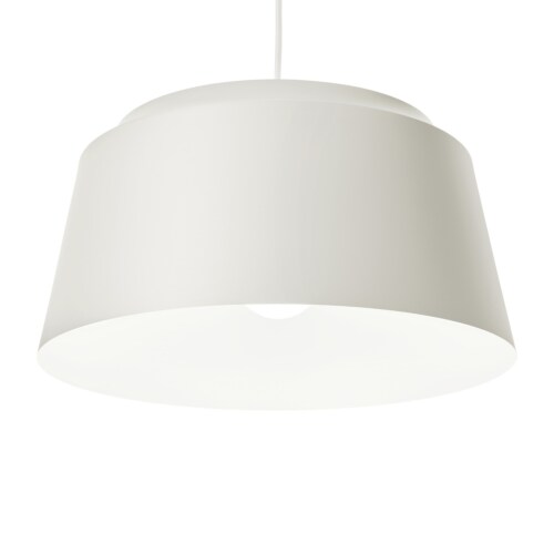 Puik Groove hanglamp-Wit-Small