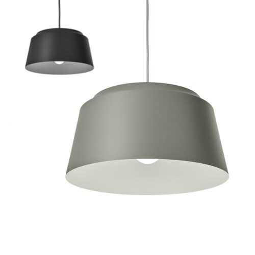Puik Groove hanglamp-Army Green-Large