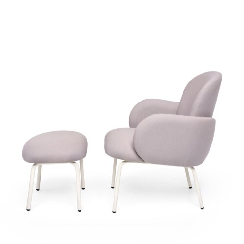 Puik Dost fauteuil-Lilac Grey