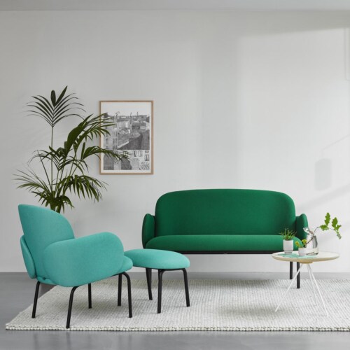 Puik Dost sofa-Donker groen
