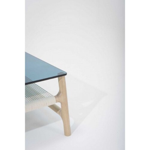 Gazzda Fawn Coffee Table salontafel-Petrol-120x60 cm