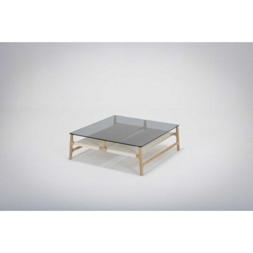 Gazzda Fawn Coffee Table salontafel-Grey-90x90 cm
