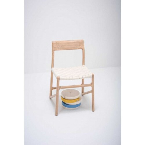 Gazzda Fawn Chair light stoel-White