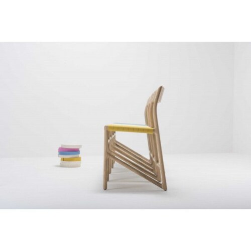 Gazzda Fawn Chair light stoel-White