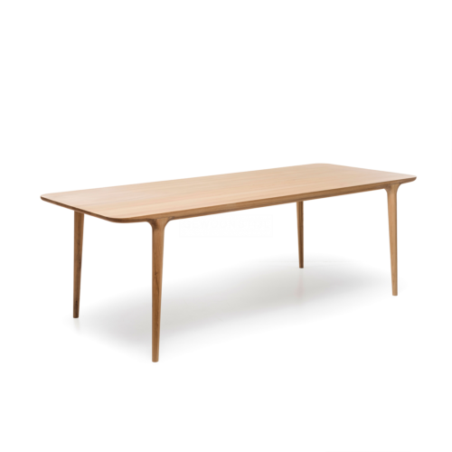 Gazzda Fawn Table tafel-160x90 cm-Hardwax oil natural