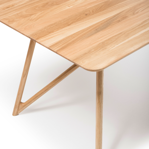 Gazzda Tink Table tafel-220x90 cm-Hardwax oil natural