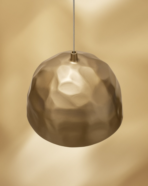 Foscarini Bump hanglamp-Goud