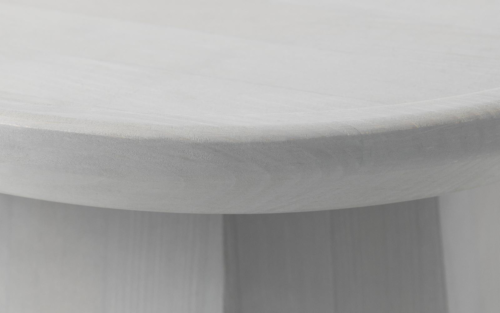 Normann Copenhagen Pine tafel - 45x40,6 cm (Øxh)-Light grey