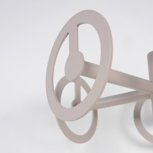 Spinder Design Circle kapstok-Silky Taupe