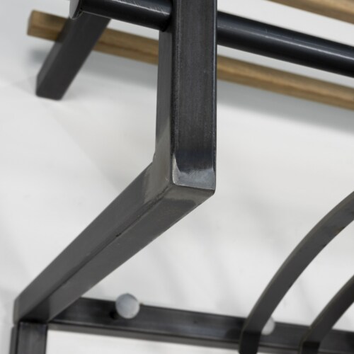 Spinder Design Rizzoli wandkapstok-Blacksmith