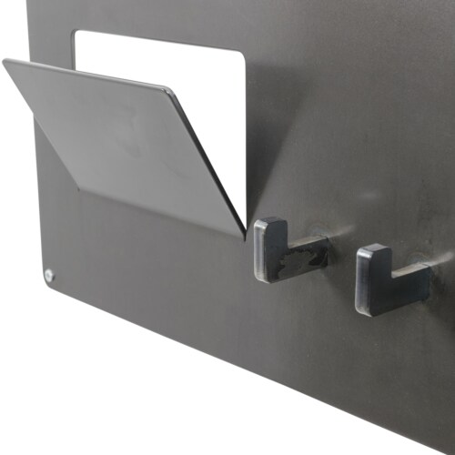 Spinder Design Leatherman Mail kapstok-Blacksmith-3 haken