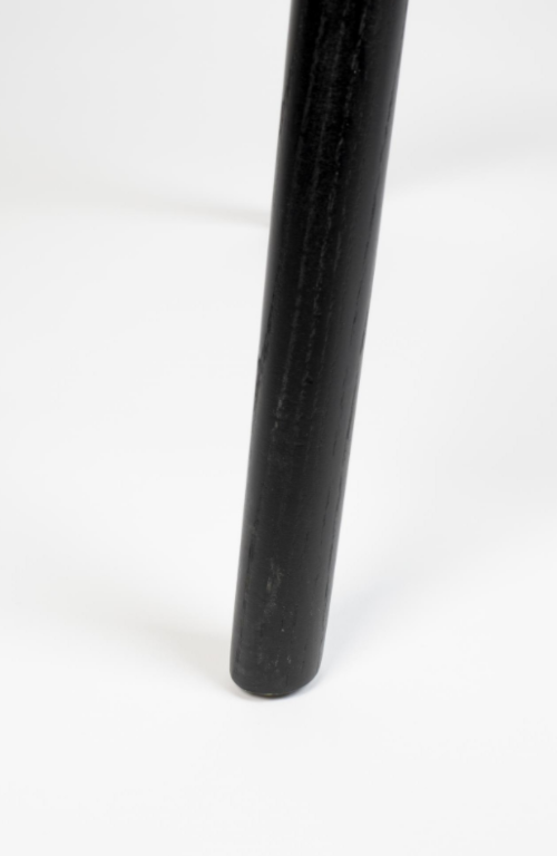 Zuiver Albert Kuip barkruk zwart-Zithoogte 75 cm