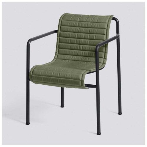 HAY Palissade Dining armchair quilted kussen-Olive