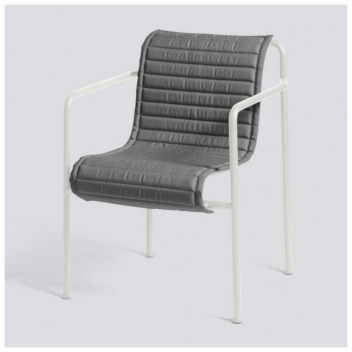 HAY Palissade Dining armchair quilted kussen-Anthracite