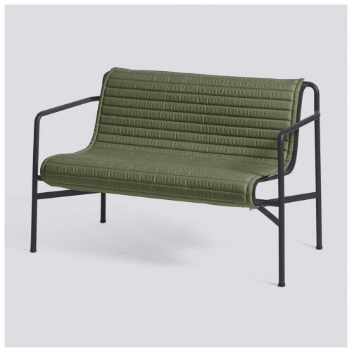 HAY Palissade Dining bench quilted kussen-Olive