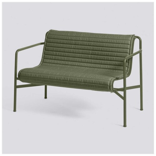 HAY Palissade Dining bench quilted kussen-Olive