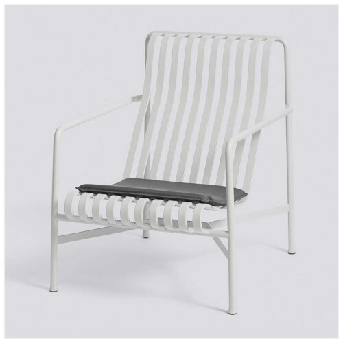 HAY Palissade Lounge chair high & low zitkussen-Anthracite