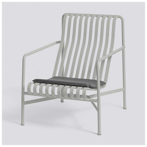 HAY Palissade Lounge chair high & low zitkussen-Anthracite