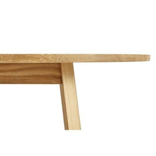 Hay Triangle Leg bench olie-150x40 cm