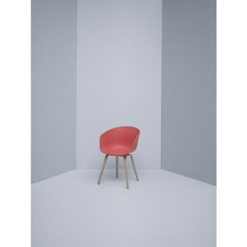 HAY About a Chair AAC22 stoel eiken onderstel-Groen