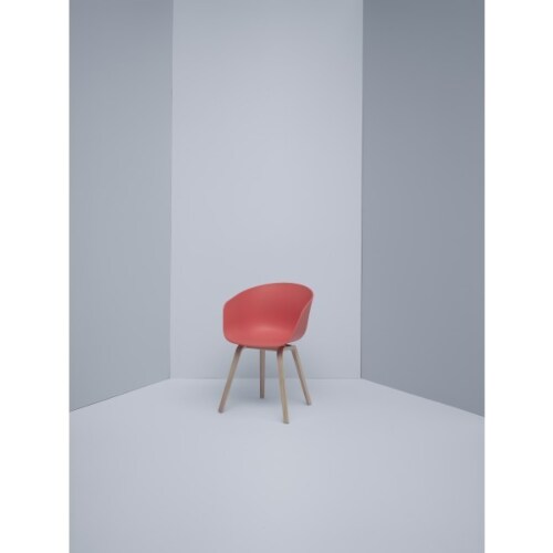 HAY About a Chair AAC22 stoel zeep onderstel-Pastel Green