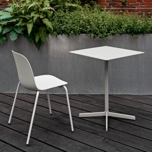 HAY Neu tafel vierkant-Light grey