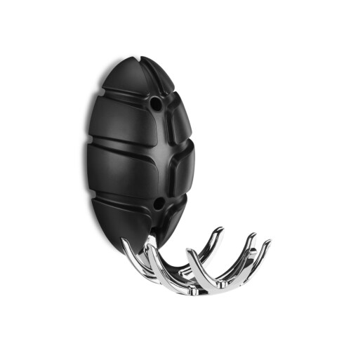 Spinder design Bug kapstok-Zwart