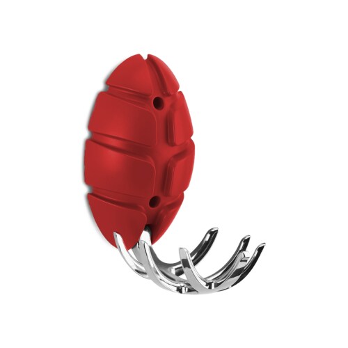 Spinder design Bug kapstok-Rood