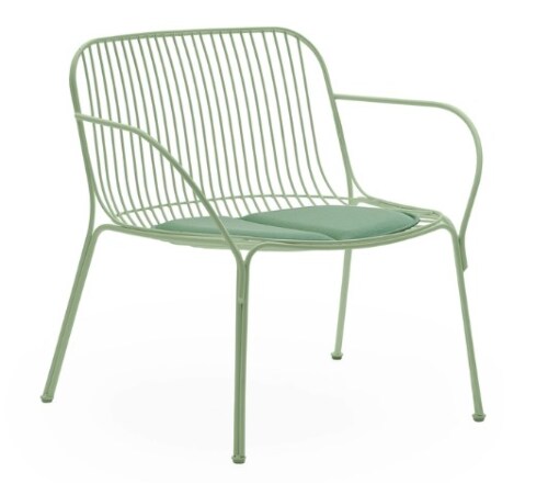 Kartell Hiray fauteuil outdoor kussen -Groen