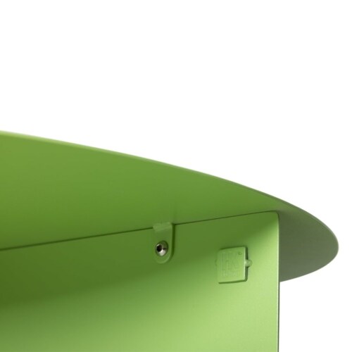 HKliving Metal Round bijzettafel-Fern Green-∅ 60 cm