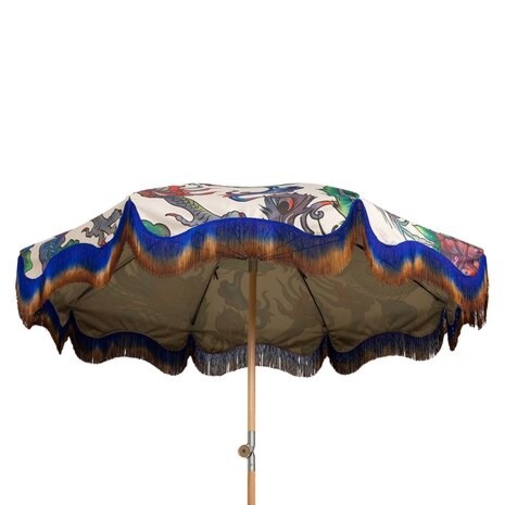 HKliving Beach parasol-Traditional Blend