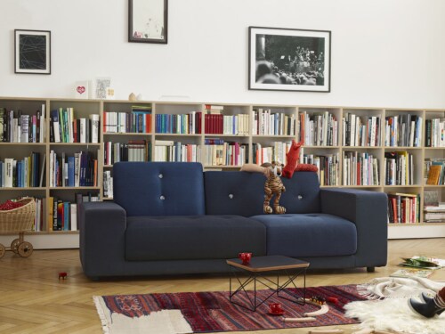 Vitra Polder Compact bank links-The Earth Reds
