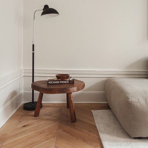 Fritz Hansen Kaiser Idell Luxus vloerlamp-Mat zwart