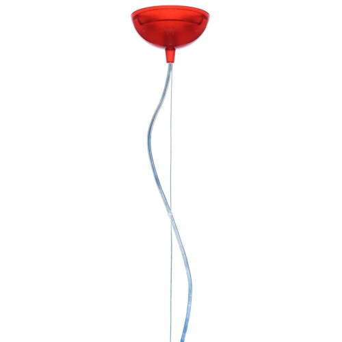 Kartell Small Fly LED hanglamp-Rood