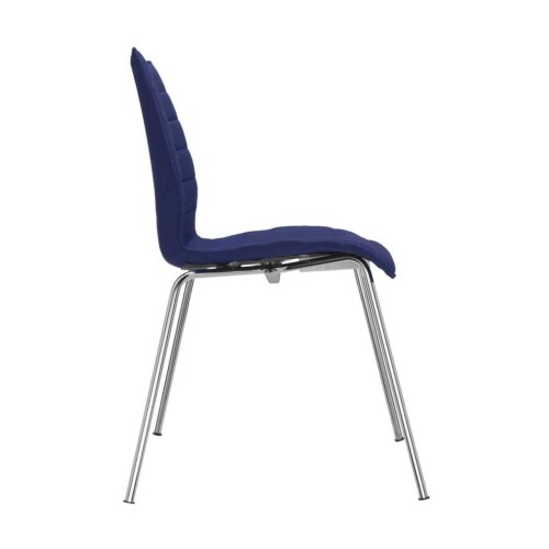 Kartell Maui Soft stoel-Blauw