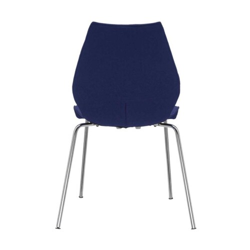 Kartell Maui Soft stoel-Blauw