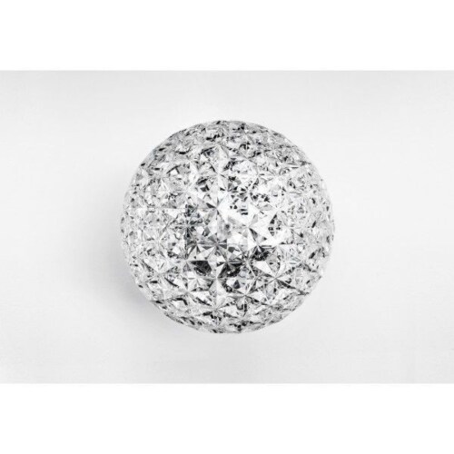 Kartell Planet LED vloerlamp-Kristal-160 cm