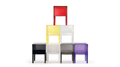 Kartell Small Ghost Buster kast-Kristal