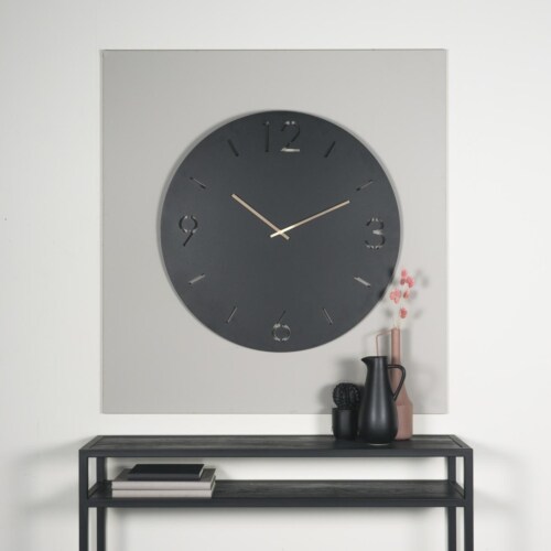 Spinder Design Time rond wandklok-∅ 60 cm