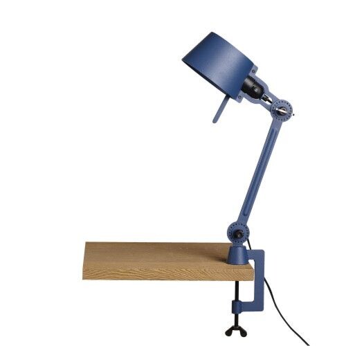 Tonone Bolt 1 Arm Small Clamp bureaulamp-Midnight grey