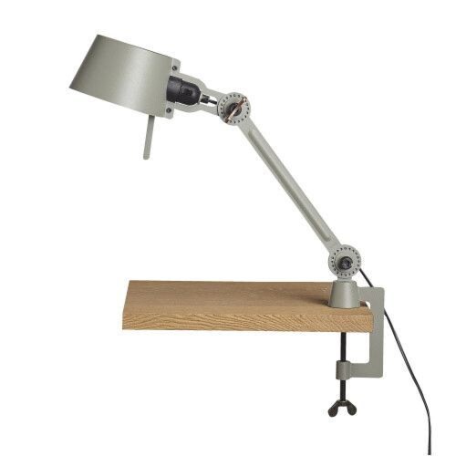 Tonone Bolt 1 Arm Small Clamp bureaulamp-Ash grey