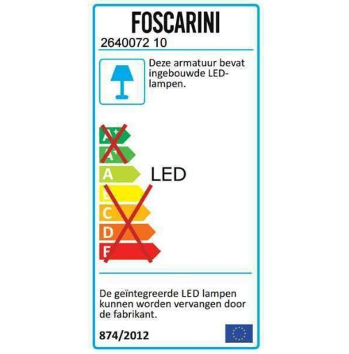 Foscarini Spokes 2 MyLight LED hanglamp dimbaar Bluetooth-Goud
