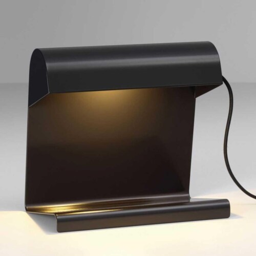 Vitra Lampe de Bureau tafellamp-Diepzwart