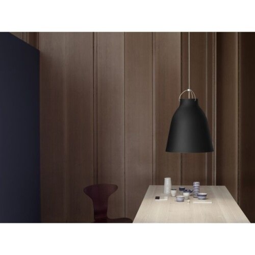 Lightyears Caravaggio mat P2 hanglamp-Zwart